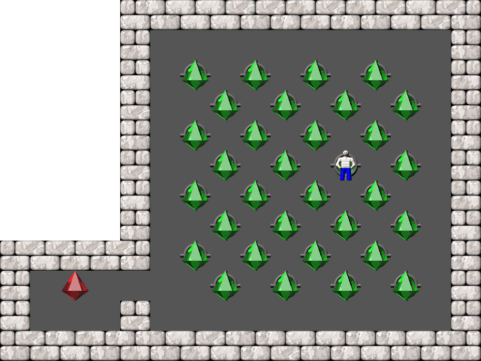 Sokoban Svens Collection level 109